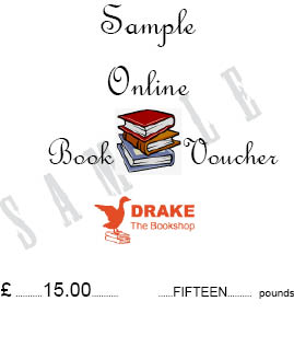 DRAKE – The Bookshop voucher £15