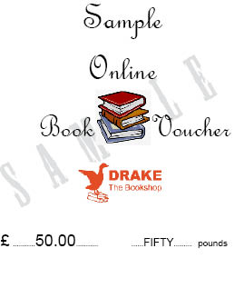 DRAKE – The Bookshop voucher £50