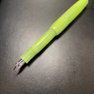 Kaweco FROSTED SPORT fountain pen Fine Lime